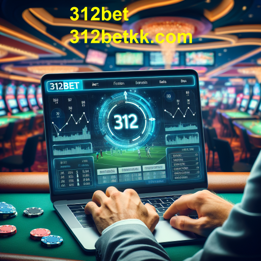 Apostas Esportivas: A Nova Fronteira do Entretenimento na 312bet